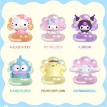 (隨機1件) 正版授權 Sanrio 星座桌面擺飾，Hello Kitty 主題迷你桌面裝飾，成人居家造型配件，14+ - 彩色 - 查看 2