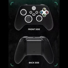 DATA FROG Funda de protección de silicona antideslizante para mando de Series XS, funda para mando antideslizante, antitranspirante y antipolvo - Ver 6