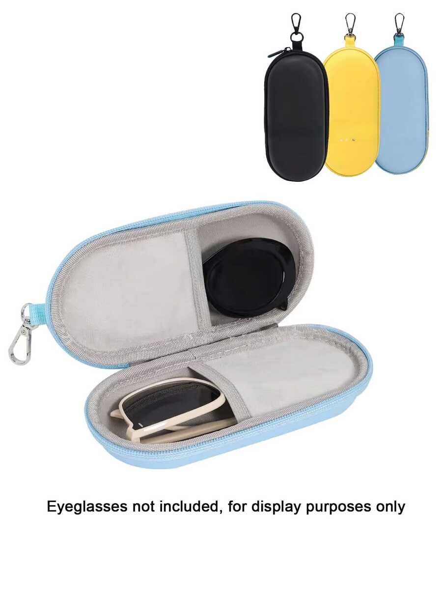 EVA Eyeglass Case - Hard Shell Anti-Scratch Eyeglass Storage Box - Portable Storage Bag - Perfect Gift For Women - Protective Case - Multicolor - View 1