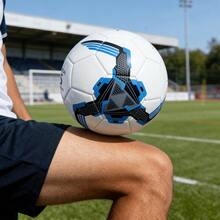 1pc Football, Durable And Soft Soccer Ball, Suitable For Training And Matches, Indoor/Outdoor Play, Size 4, Size 5 - Multicolor - View 7