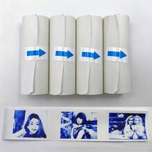4 捲彩色兒童相機感熱紙，兒童相機替換紙，兒童相機捲紙，兒童相機紙，無墨紙 - 易於更換 - 放 - 查看 10