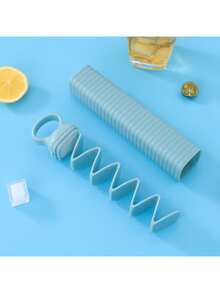 1PC Ice Cube Trays, Easy Release Ice Cube Maker With Spill-Proof Removable Lid, Stackable Ice Cube Molds, Suitable For Cocktails, Coffee - View 10
