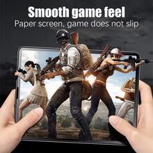 Yezodawee 10th Gen 10.9 Inch (2022) Matte Transparent Screen Protector, [Face ID & Apple Pencil Compatible], Ultra-Hard Tempered Glass Film, Scratch-Resistant, Bubble-Free, High Definition, Anti-Fingerprint, Tablet Screen Protector, Random Quantity Accessories, Compatible With Apple Mini/Air/Pro - Clear M - View 6
