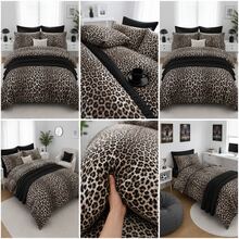 3 Piecesduvet Cover Set, 1 Duvet Cover - 2 Pillowcases, Suitable For Single, Double, Suitable For Bedrooms, Guest Rooms, Dorm Rooms, Year-Round Use, Machine Washable - Camel - View 10