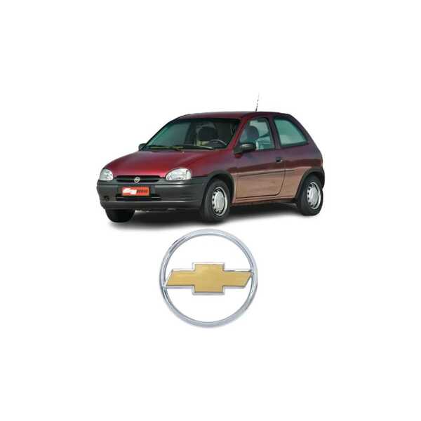 Emblema Logo Grade Dianteira Chevrolet Corsa Wind 1997 1998