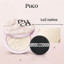 PUCO Filter Series Loose Powder: Setting & Oil Control, Long-Lasting & Fine, Creates A Velvet Makeup Finish - L02 Native - View 6