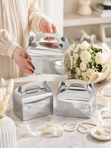 10/20/30pcs Multi-Functional Gold Gift Boxes, Party Favor Boxes, Gift Boxes, Birthday Party, Wedding, Non-Food Direct Contact - Gift Box - View 9