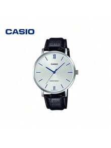 Casio Classic Men's Roman Numeral Office Commute Wristwatch MMTP-VT01L-1B - one-size - View 14