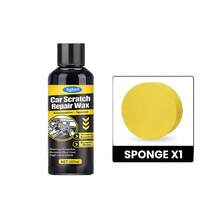 KineShineX 車漆修復刮痕修復劑 漆面刮痕修復與保護 刮痕去除拋光 車用刮痕蠟 深層修復工具 漆面污漬與刮痕去除霜 刮痕修復劑 跨境版 - 多色 - 查看 12