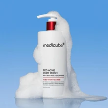 Medicube - Red Body Wash 400g - Soothing Anti-Acne Body Wash - HERBAL - View 1