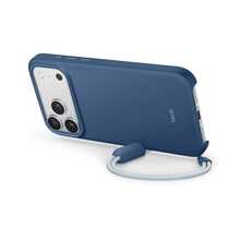 Beats Casing Ponsel MagSafe untuk iPhone 17/17 Pro/17 Pro Max/17 Air dengan Penyangga, Pelindung Silikon Tahan Guncangan, Warna Biru Rock - Biru Batu - View 7