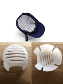 4pcs/1pc Baseball Cap Lining - Washable And Reusable Hat Shaper - Hat And Sports Cap Crown Support - Designed To Maintain Shape And Prevent Deformation - Multicolor - View 5