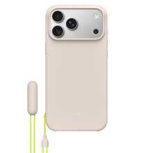Beats iPhone 17/17Pro/17ProMax/17Air MagSafe 附支架矽膠防震手機殼 岩石灰 - 岩峰色 - 查看 9