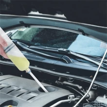 500ml Locomotive Liquid Extractor, Car Oil Change Brake Exhaust Pump, Manual Vacuum Transfer Distribution Liquid Pump, Oil Extractor Suitable For Cars, Car Fuel Extraction Pump, Oil Pump Manual Tool - Black - View 4