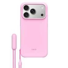 Beats iPhone 17/17Pro/17ProMax/17Air MagSafe 支架手機殼，矽膠防震手機殼，鵝卵石粉 - 卵石粉 - 查看 9