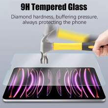 Yezodawee 10th Gen 10.9 Inch (2022) Matte Transparent Screen Protector, [Face ID & Apple Pencil Compatible], Ultra-Hard Tempered Glass Film, Scratch-Resistant, Bubble-Free, High Definition, Anti-Fingerprint, Tablet Screen Protector, Random Quantity Accessories, Compatible With Apple Mini/Air/Pro - Clear M - View 5