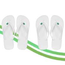 2 pares cor Branco