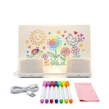 Kids Chalkboards - White - View 2