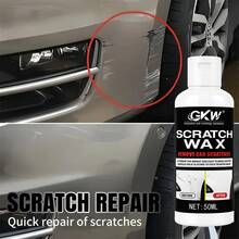 Scratch Repair Wax Polishing Kit - Motorcycle Metal Surface Repair, Ceramic Coating Technology Restores Gloss, Deep Scratch Removal In 5 Minutes, Provides 1 Year Protection (Applicable To All Colors) - 50毫升 - 查看 1