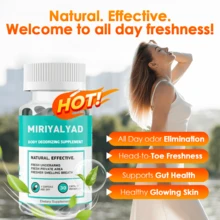 Miriyalyad Full Body Deodorant Supplement |  InternalDeodorant Full Body|Multi Pack 3PCS - 3PCS - View 4