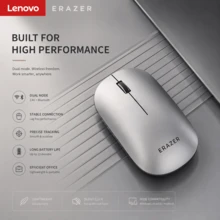 Lenovo ERAZER N320 Wireless Silent Office Mouse Dual Mode 2.4G Bluetooth Dual Mode Compatible With Computer Tablet Phone Bluetooth Direct Connection Anytime Office - View 4