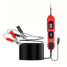 Professional CNBJ-823 Digital Circuit Tester 3.5V~36V DC Vehicle Circuit Fault Detector Polarity Continuity Ground Short Circuit Tester Automotive Repair Test Probe - one-size - View 10
