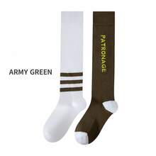 1/5 Pair Professional Sports Compression Socks - Moisture-Wicking Running & Jump Rope Socks - Shaping & Slimming Leg Style - Multicolor - View 7