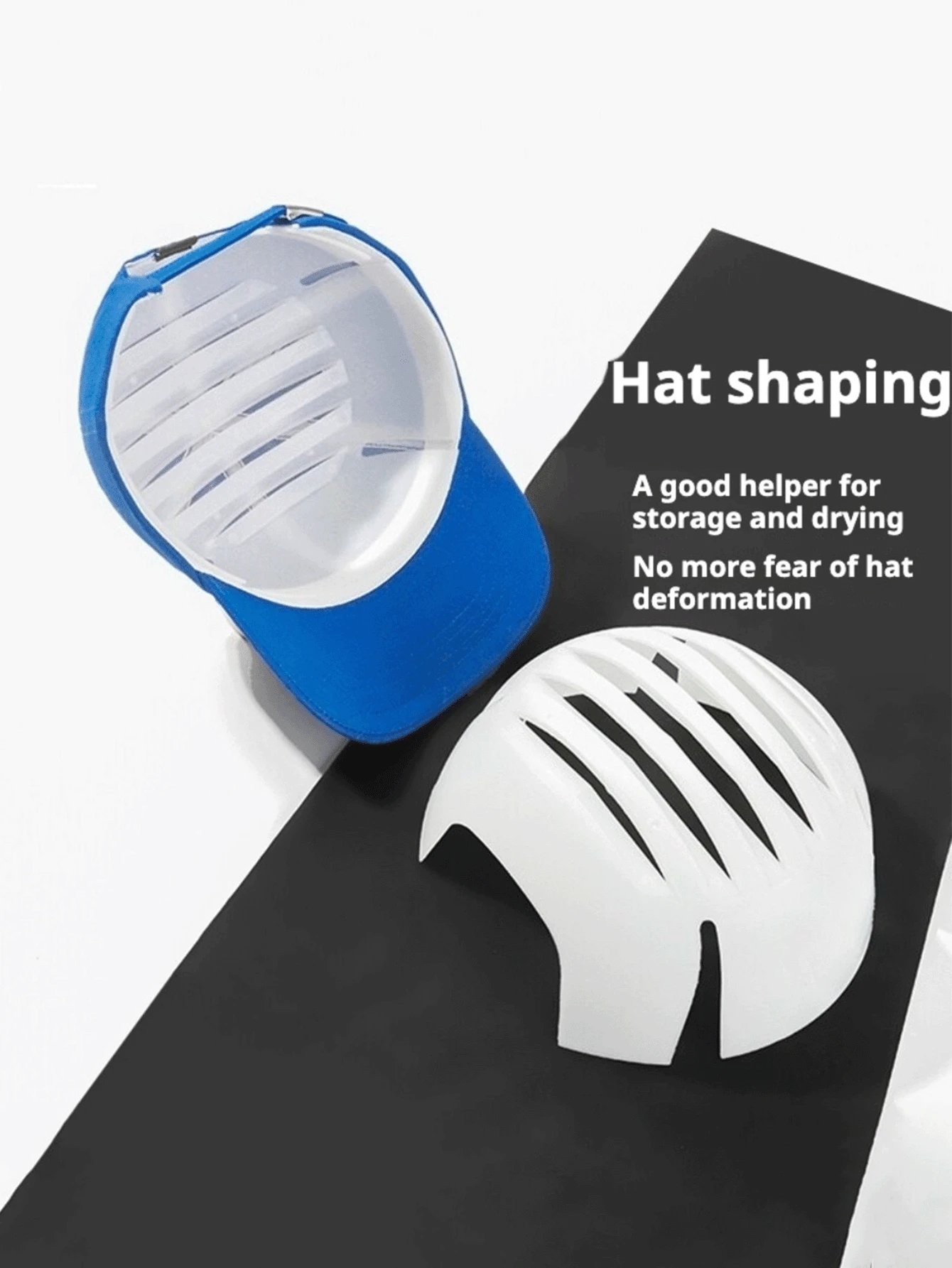4pcs/1pc Baseball Cap Lining - Washable And Reusable Hat Shaper - Hat And Sports Cap Crown Support - Designed To Maintain Shape And Prevent Deformation - Multicolor - View 1