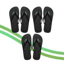 3 pares cor Preto
