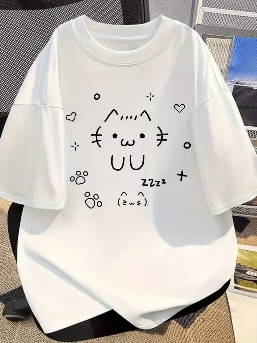 Women T-Shirts - White - View 1