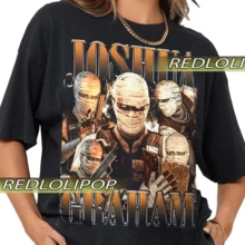 Joshua Graham Fallout T-Shirt, Gift For Women And Men, Soft Cotton. Surrounding Gifts For Fans. - Black - View 1