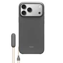 Beats IPhone 17/17 Pro/17 Pro Max/17 Air MagSafe Phone Case With Stand, Silicone Shockproof Phone Case, Dark Rock Gray - Dark Limestone - View 1