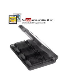 DATA FROG 28 In 1 Portable Game Cards Storage Hard Case Compatible With Nintend O NEW 3DS / 3DS / DSi XL / DSi LL / DS Lite Game Accessories - View 8