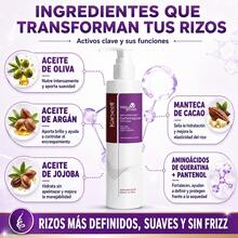 Karseell Hair Curly & Textured Products - Cream - View 2