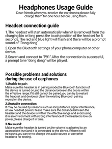 Tagry P91 In-Ear Bluetooth 5.4 Earbuds With ANC Active Noise Cancellation, Clear Call Microphone, Waterproof Wireless Earphones For Work, Commute And Entertainment - View 9