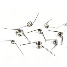 suli 45pcs V-Type Hairpin Torsion Springs 0.5-2.5mm Wire Dia High Strength Precision Spring 45-120° Mechanical Equipment Repair Parts - 45pcs - View 5