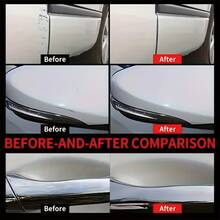 Scratch Repair Wax Polishing Kit - Motorcycle Metal Surface Repair, Ceramic Coating Technology Restores Gloss, Deep Scratch Removal In 5 Minutes, Provides 1 Year Protection (Applicable To All Colors) - 50毫升 - 查看 8