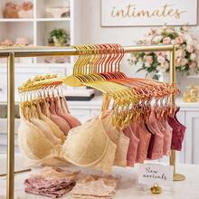 100 Pieces Clothes Hooks, Metal Coat Rack With Non-Slip Silicone Clips, Room Decoration For Home, Shop - View 2