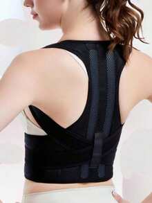1pc Adjustable Waist Belt For Men And Women, Waist Training Belt, Office Slimming Waist Cincher - Multicolor - View 4