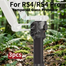 3片裝，相容於 RS4/RS4 Pro，螢幕保護貼，鋼化玻璃材質，防刮，9H 硬度，適合作為送給朋友的禮物 - 查看 1