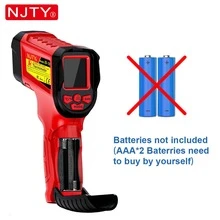 NJTY ID-10 Infrared Thermometer Non-Contact Laser Temperature Gun, -50℃ To 800℃, 12:1 D:S Ratio, Adjustable Emissivity, ℃/℉ Switchable Backlit LCD, Suitable For Cooking, Grilling And Industrial Use - Multicolor - View 7