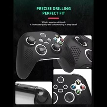 DATA FROG Funda de protección de silicona antideslizante para mando de Series XS, funda para mando antideslizante, antitranspirante y antipolvo - Ver 4