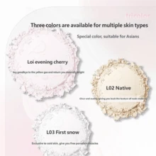 PUCO Filter Series Loose Powder: Setting & Oil Control, Long-Lasting & Fine, Creates A Velvet Makeup Finish - L02 Native - View 5