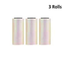 Transparent Pearlescent Self-Adhesive Thermal Sticker Paper,Colorful Transparent 57mm Self-Adhesive Mini Printer Paper, Clear Thermal Sticker Roll For Window Labels, Kitchen, School, Office And Home Organizing - View 16