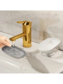 PS Soap Holder: Double - Layer Design For Neat Soap Storage & Quick Draining - White - View 7