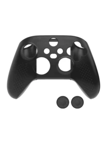 DATA FROG Funda de protección de silicona antideslizante para mando de Series XS, funda para mando antideslizante, antitranspirante y antipolvo - Ver 10