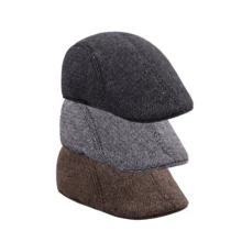 1/2/3pcs Vintage Newsboy Flat Cap, Retro Ivy Cap, Lightweight Breathable Flat Cap, Unisex Cute Plaid Newsboy Hat, Neutral Baker Hat, Soft Taxi Driver Cap, Y2K Street Fashion Accessory, Suitable For Casual, Travel And Weekend Outings - Multicolor - View 22