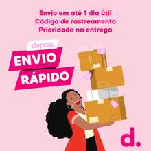 Blindagem Fixadora e Diluidora Dapop | Maquiagem à Prova D'Água e Longa Duração - Blindagem 15ml - Visão 6
