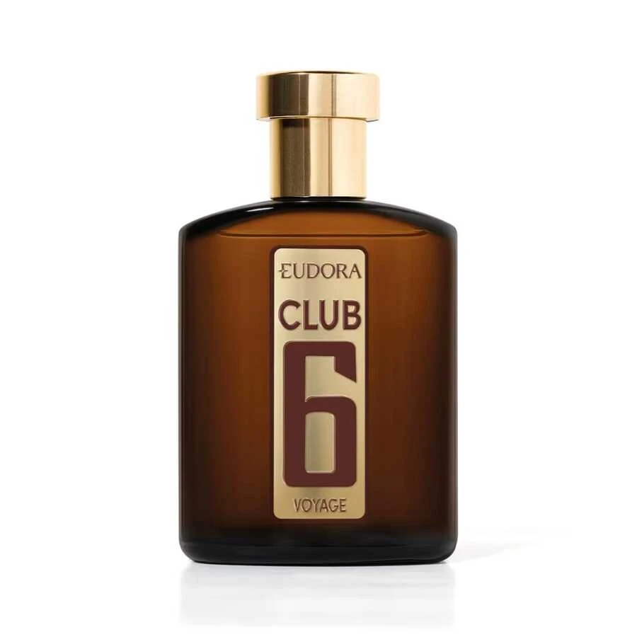 EUDORA CLUB 6 VOYAGE DESODORANTE COLONIA 95ml - Fresco - Visão 1