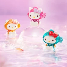 (隨機1件) 正版授權 Sanrio 星座桌面擺飾，Hello Kitty 主題迷你桌面裝飾，成人居家造型配件，14+ - 彩色 - 查看 2